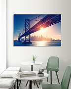 Obraz Konštrukcia mosta zs1308